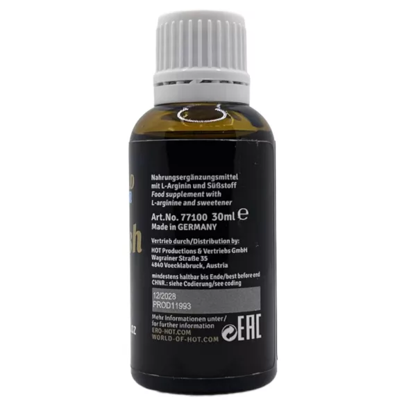 HOT ero Gold Men Spanish Fly - gouttes aphrodisiaques pour hommes (30 ml)