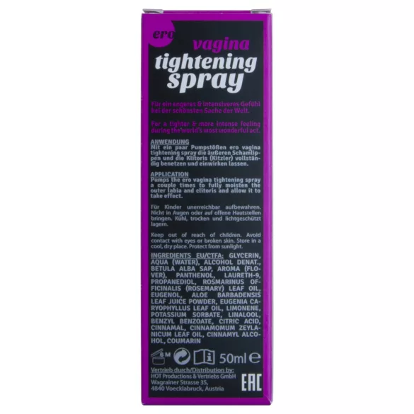 HOT ero - spray réducteur vaginal pour femmes (50 ml)