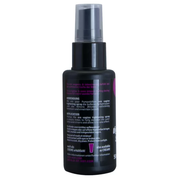 HOT ero - spray réducteur vaginal pour femmes (50 ml)