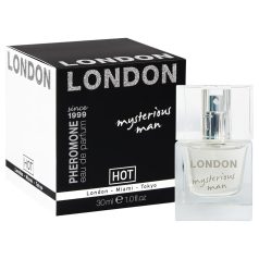 HOT London - Parfum à phéromones pour hommes (30ml)