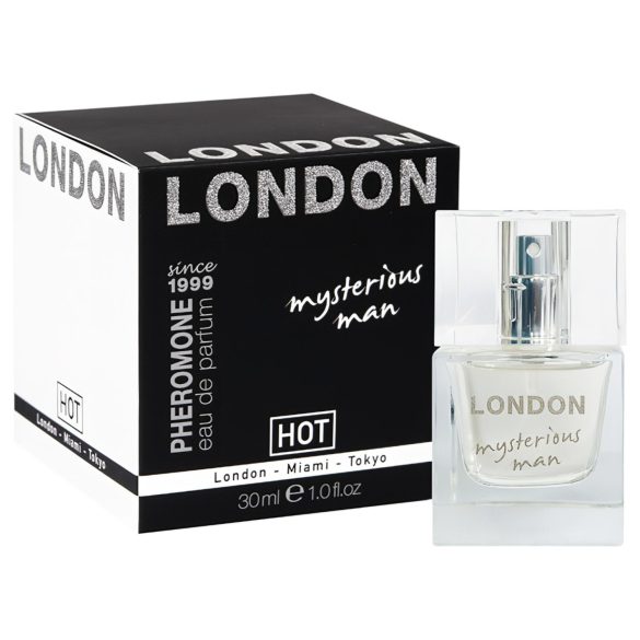 HOT London - Parfum à phéromones pour hommes (30ml)