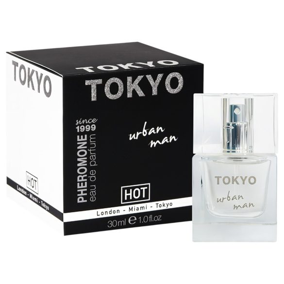 HOT Tokyo - Parfum de Phéromones pour Hommes (30ml)