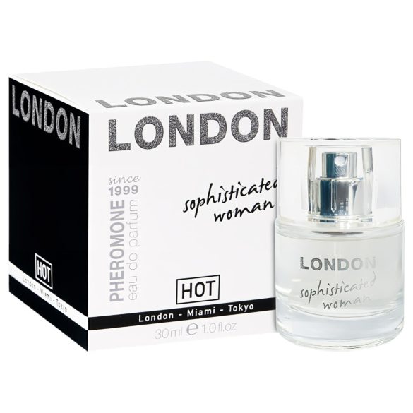 HOT London - Parfum aux phéromones pour femmes (30ml)