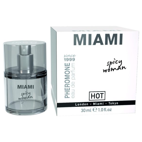 HOT Miami - Parfum à phéromones pour femmes (30ml)