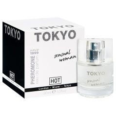 HOT Tokyo - parfum aux phéromones pour femme - 30ml