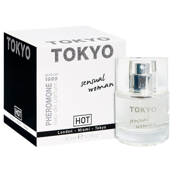 HOT Tokyo - parfum aux phéromones pour femmes (30ml)