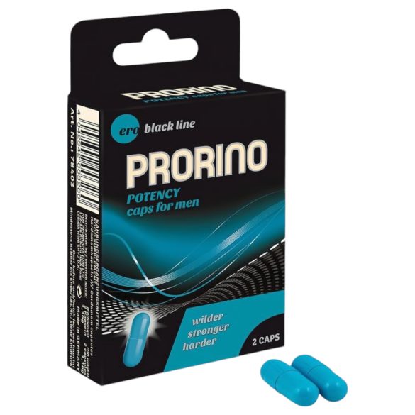 PRORINO - Complément alimentaire en capsules pour hommes (2 pcs)