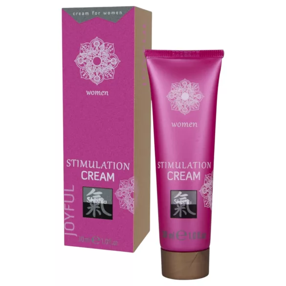 HOT Shiatsu Joyful - crème stimulante pour femmes (30 ml)