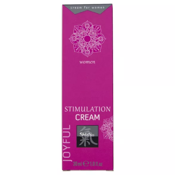 HOT Shiatsu Joyful - crème stimulante pour femmes (30 ml)