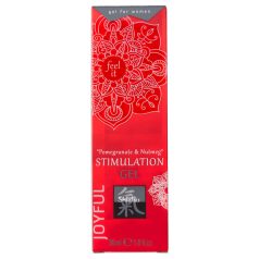 HOT Shiatsu - crème stimulante pour femmes - grenade (30ml)