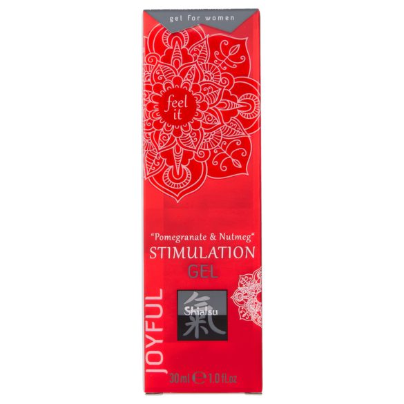 HOT Shiatsu - crème stimulante pour femmes - grenade (30ml)