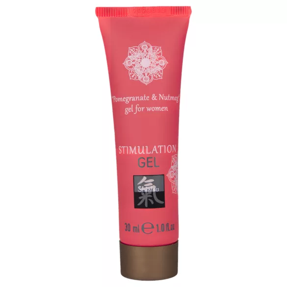 HOT Shiatsu - crème stimulante pour femmes - grenade (30 ml)