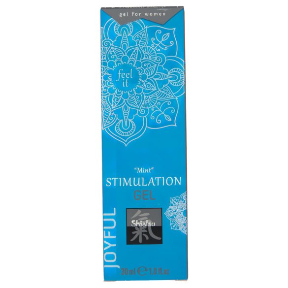HOT Shiatsu Joyful - Crème Stimulante pour Femmes - Menthe (30ml)