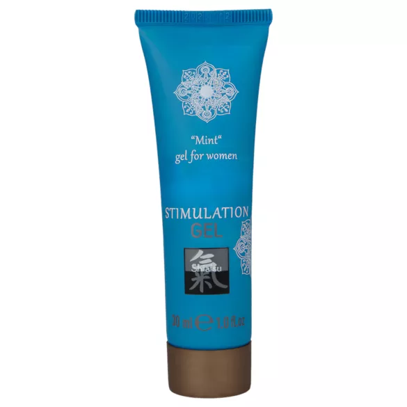 HOT Shiatsu Joyful - crème stimulante femme - menthe - 30ml