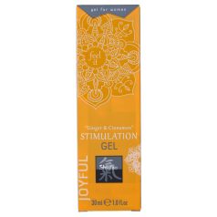   HOT Shiatsu - crème stimulante pour femmes - gingembre et cannelle (30ml)