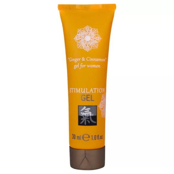 HOT Shiatsu - crème stimulante pour femme - gingembre cannelle 30ml