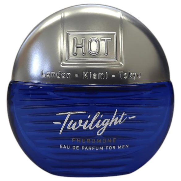 HOT Twilight - Parfum de phéromones pour hommes (15ml) - Envoûtant
