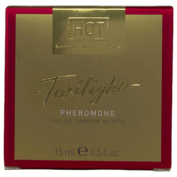 HOT - parfum à la pheromone femme - senteur agréable - 15ml