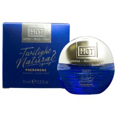   HOT Twilight Natural - parfum feromon homme (15ml) - sans odeur