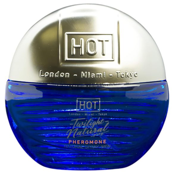 HOT Twilight Natural - parfum homme phéromones sans parfum 15ml