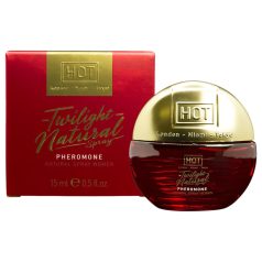   HOT Twilight Natural - Parfum de phéromone pour femmes, sans parfum (15ml)