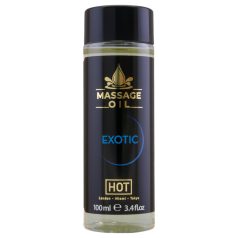 Huile sensuelle HOT exotic 100ml