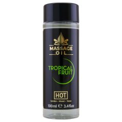 Huile de massage exotique HOT - soin de la peau (100ml)