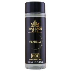 Huile de massage HOT à la vanille (100ml)