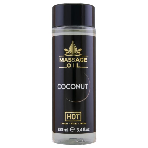 HOT huile de massage coco 100ml