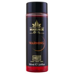 Huile de massage chauffante HOT - Soin 100ml