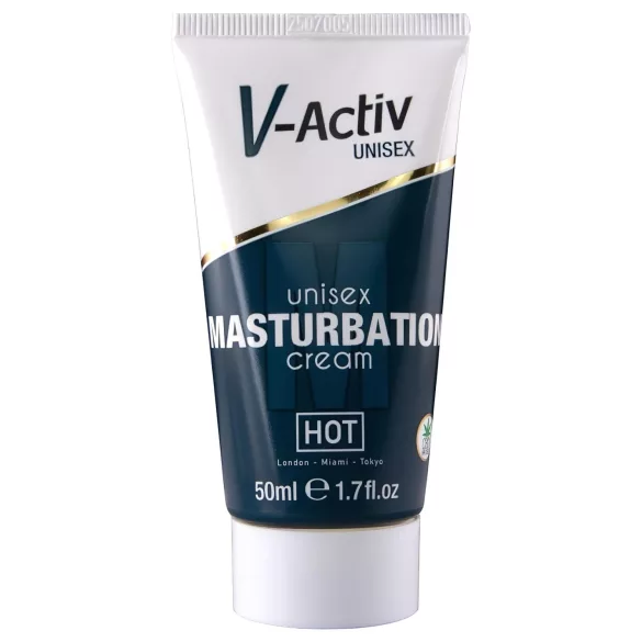 Hot V-Active - crème masturbatoire stimulante unisexe (50 ml)