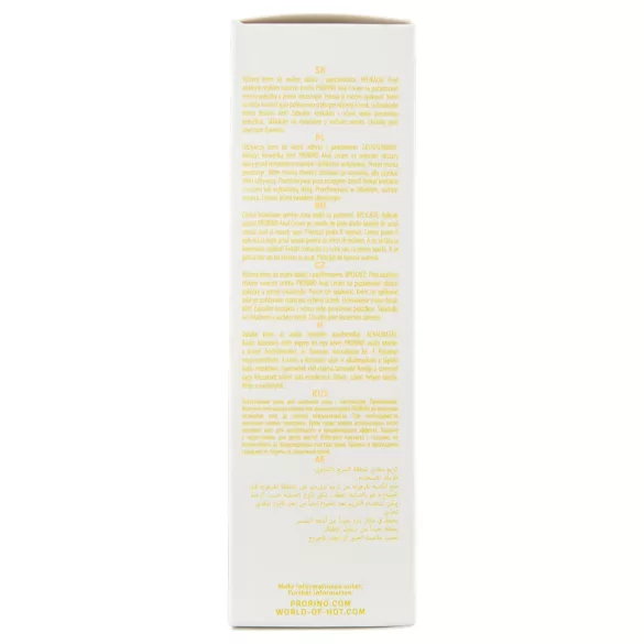 HOT Prorino - crème soin anal - hydratant - 100ml