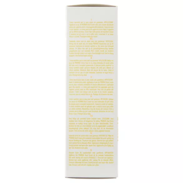 HOT Prorino - crème soin anal - hydratant - 100ml