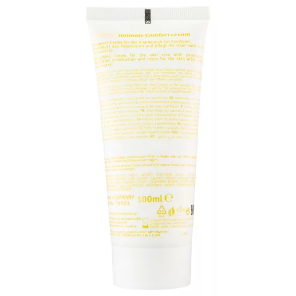 HOT Prorino - crème soin anal - hydratant - 100ml