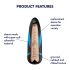 Insert Satisfyer Sleeve Tri Delights - plaisir intense