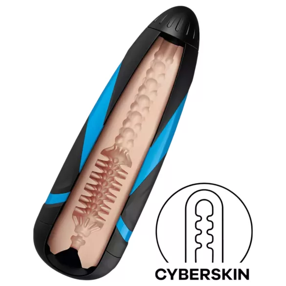 Satisfyer - Masturbateur Sleeve Tornado Bliss - insert doux réaliste