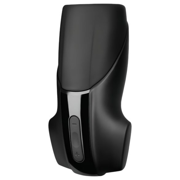 Satisfyer Men Vibration - vibromasseur gland rechargeable (noir)