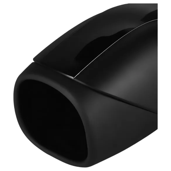 Satisfyer - masturbateur vibrant homme - vibromasseur gland rechargeable - noir