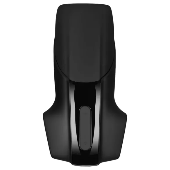 Satisfyer - masturbateur vibrant homme - vibromasseur gland rechargeable - noir