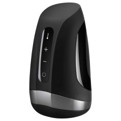 Satisfyer Men Heat Vibration - Vibrateur chauffant noir