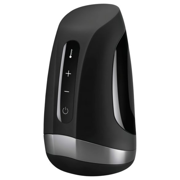 Vibrateur chauffant Satisfyer Men - Noir