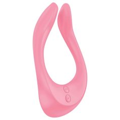   Satisfyer Endless Joy - vibromasseur couple rechargeable (rose)