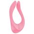 Satisfyer Endless Joy - vibromasseur couple rechargeable (rose)