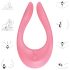 Satisfyer Endless Joy - vibromasseur couple rechargeable (rose)