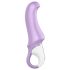 Satisfyer Charming Smile - Vibromasseur étanche pour point G (violet)