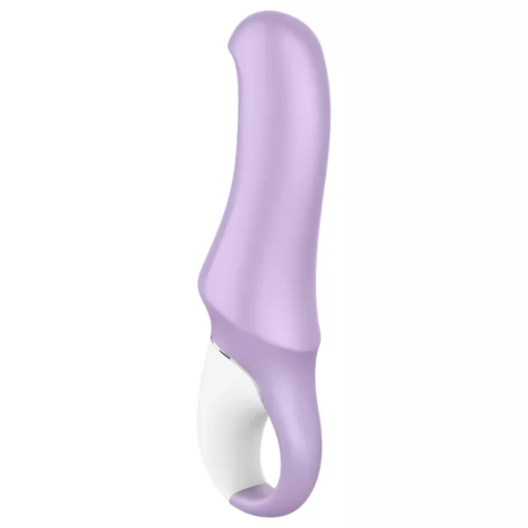 Satisfyer Charming Smile - vibromasseur point G rechargeable et étanche (violet)