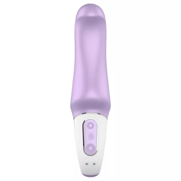 Satisfyer Charming Smile - vibromasseur point G rechargeable et étanche (violet)