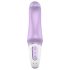 Satisfyer Charming Smile - Vibromasseur étanche pour point G (violet)
