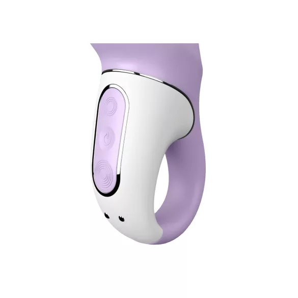Satisfyer Charming Smile - vibromasseur point G rechargeable et étanche (violet)