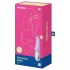 Satisfyer Charming Smile - Vibromasseur étanche pour point G (violet)